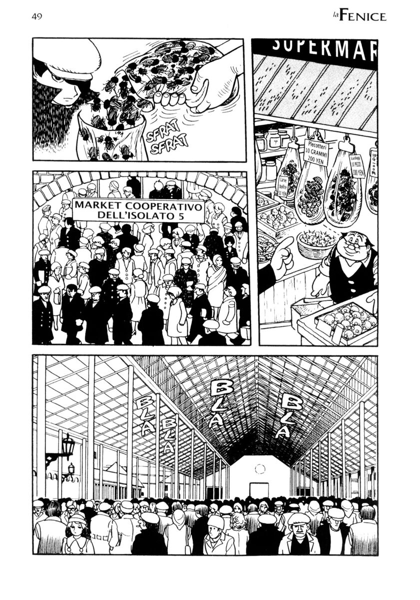 Read La fenice Manga Online