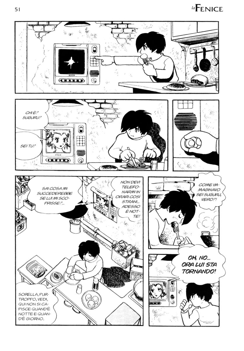 Read La fenice Manga Online