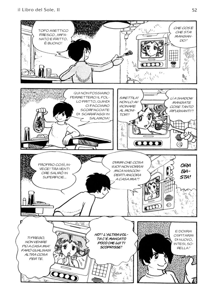 Read La fenice Manga Online