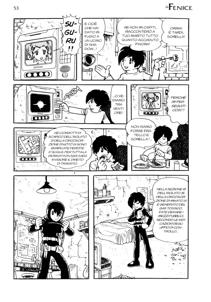 Read La fenice Manga Online