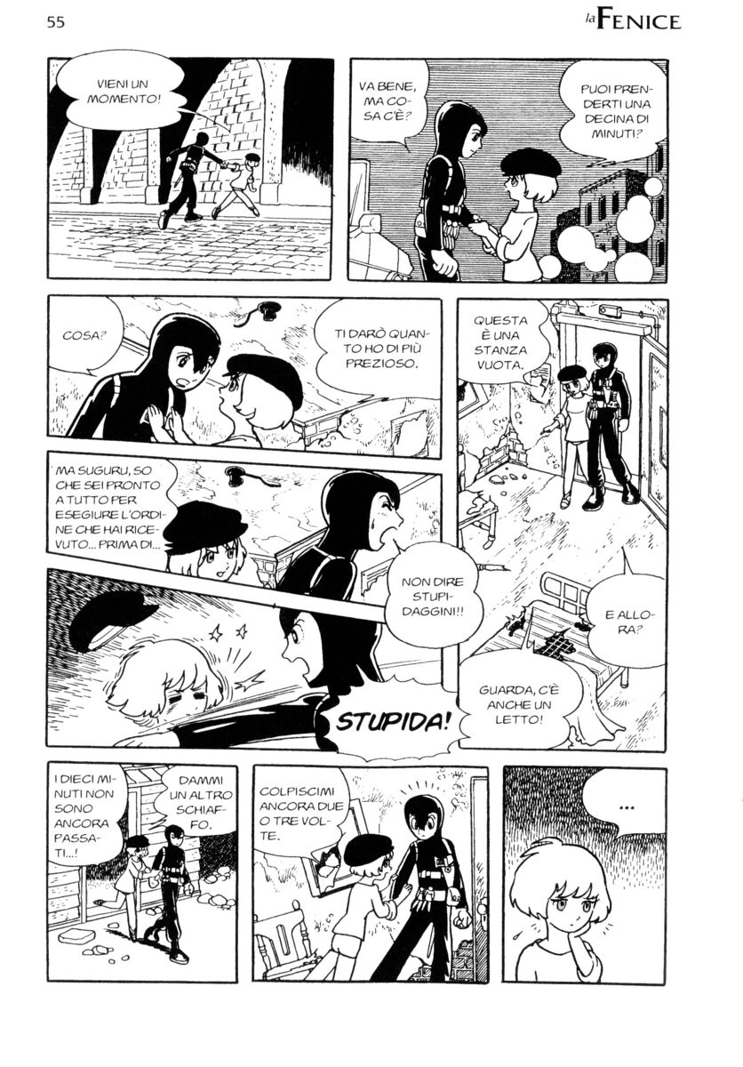 Read La fenice Manga Online