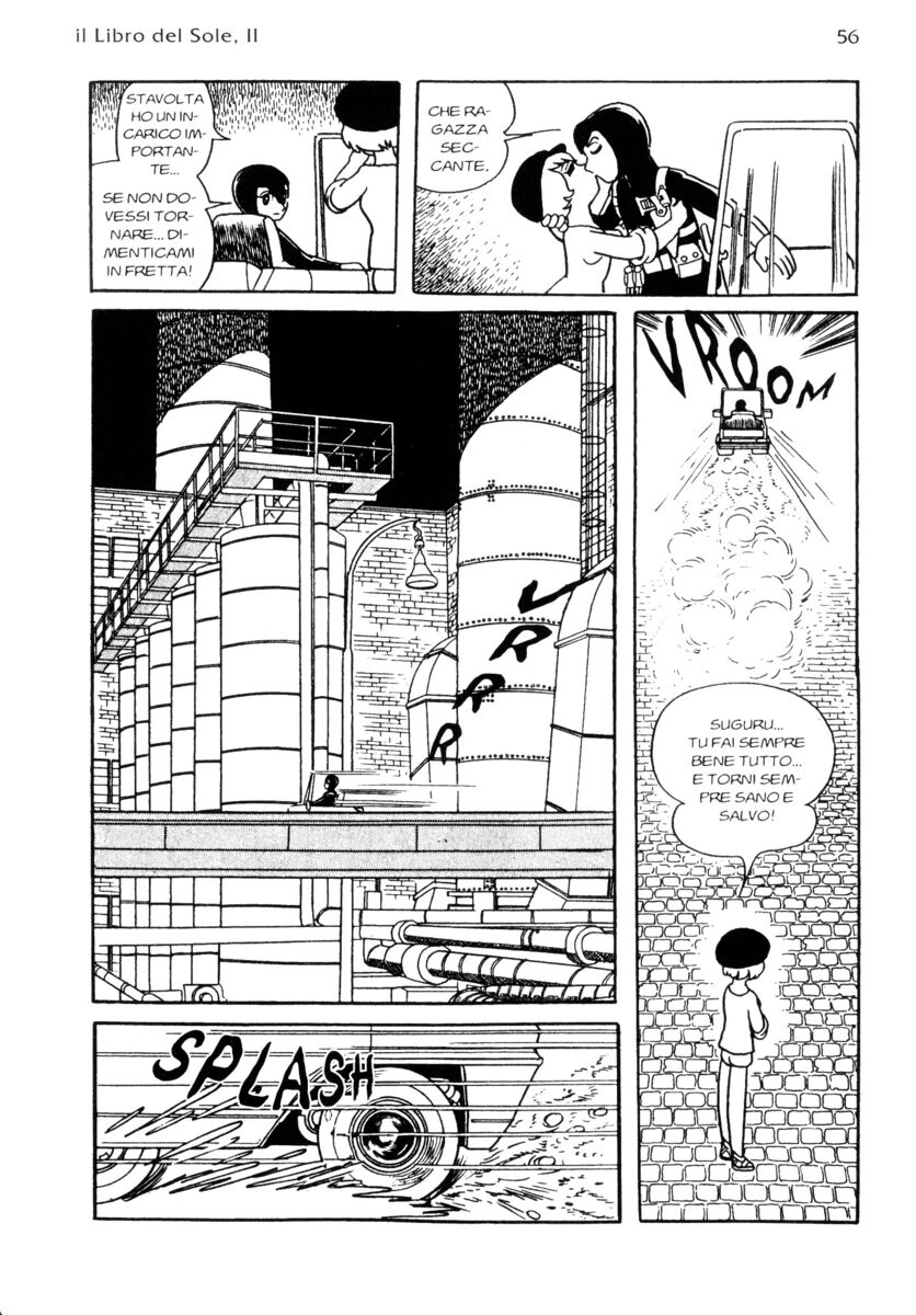 Read La fenice Manga Online