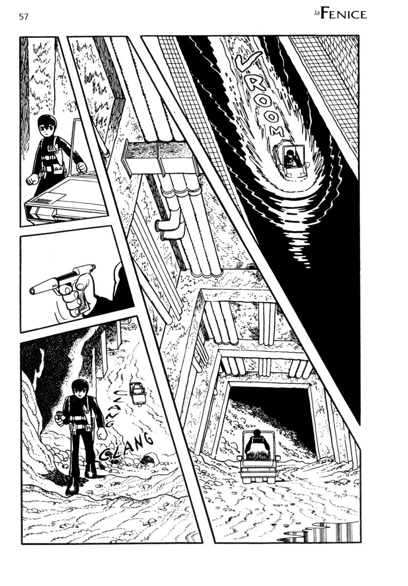 Read La fenice Manga Online