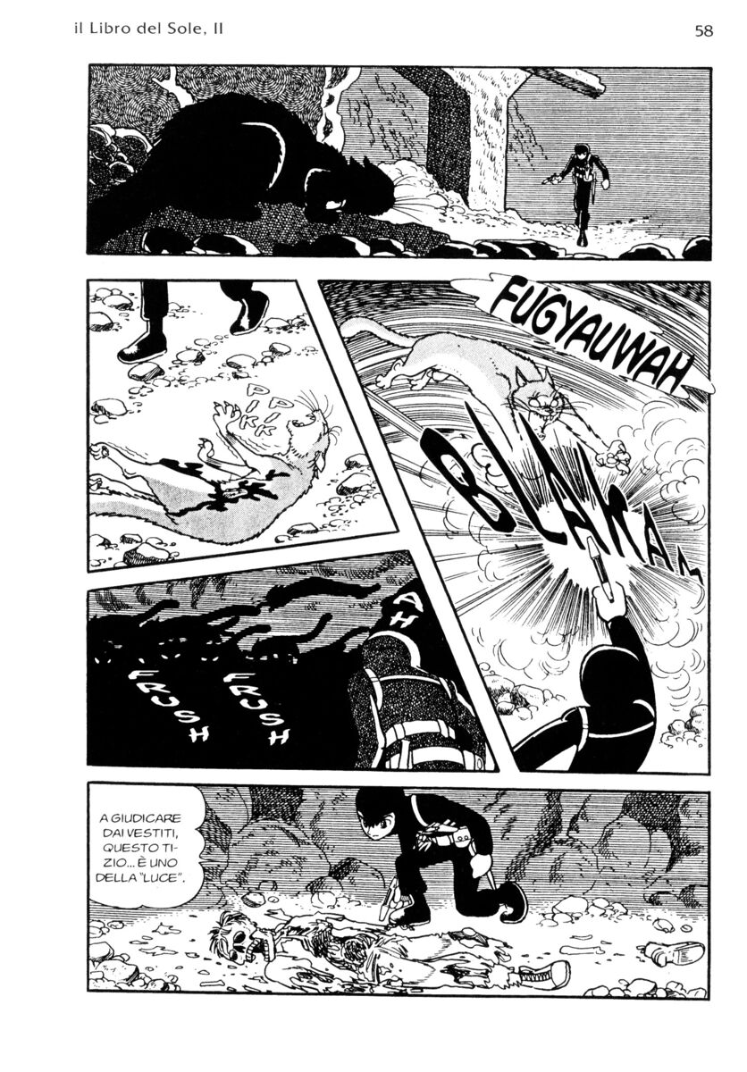 Read La fenice Manga Online