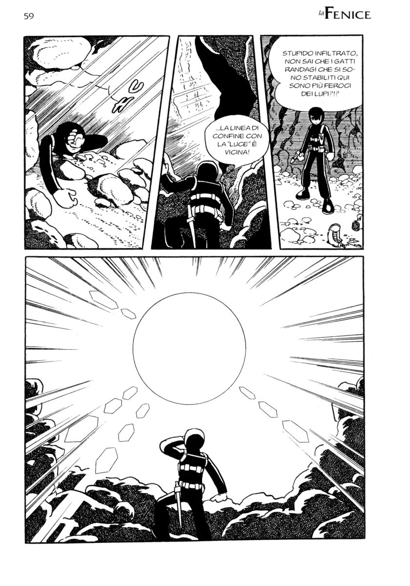 Read La fenice Manga Online