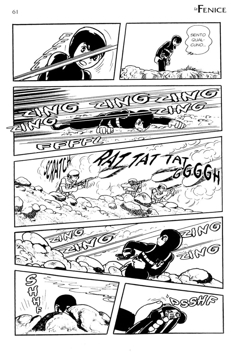 Read La fenice Manga Online