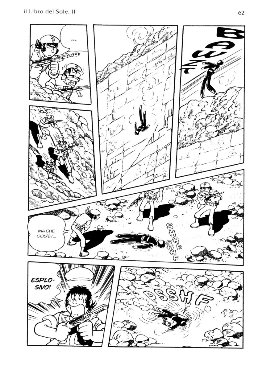 Read La fenice Manga Online