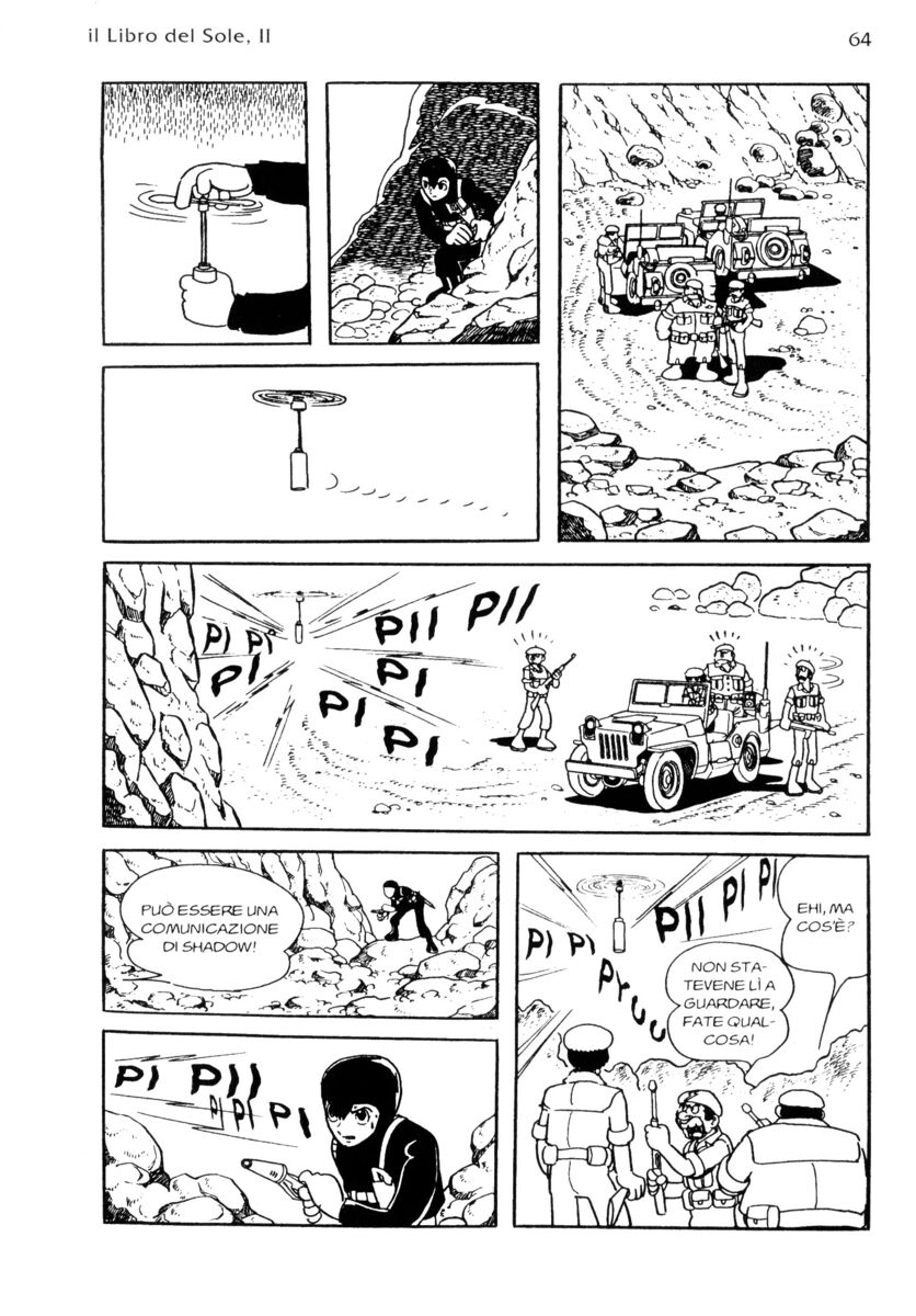 Read La fenice Manga Online