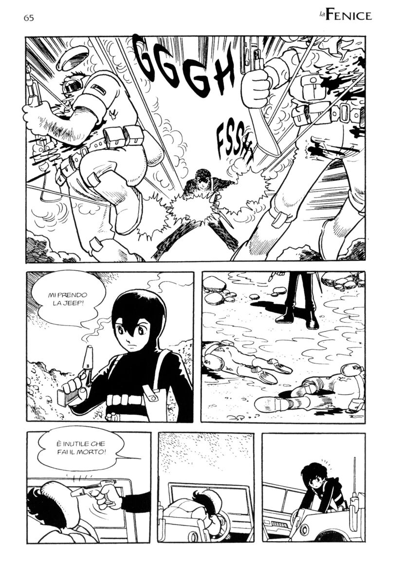 Read La fenice Manga Online