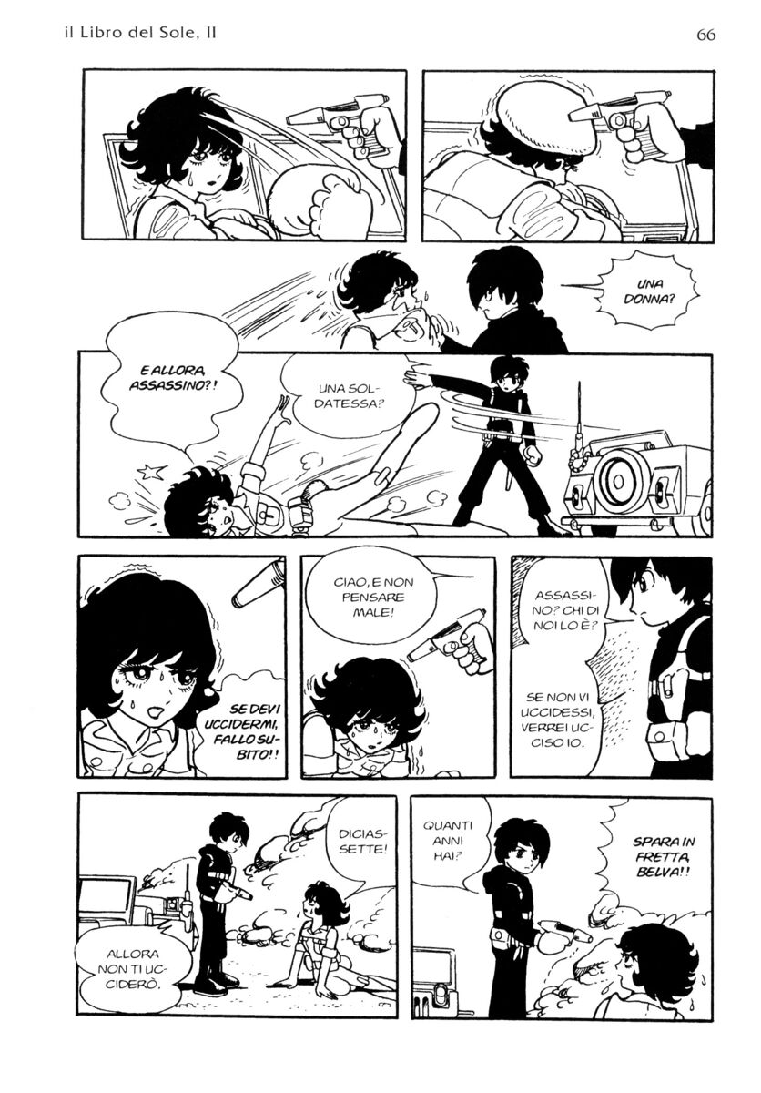 Read La fenice Manga Online