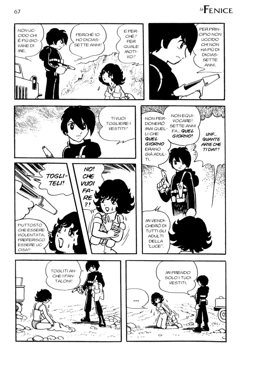 Read La fenice Manga Online