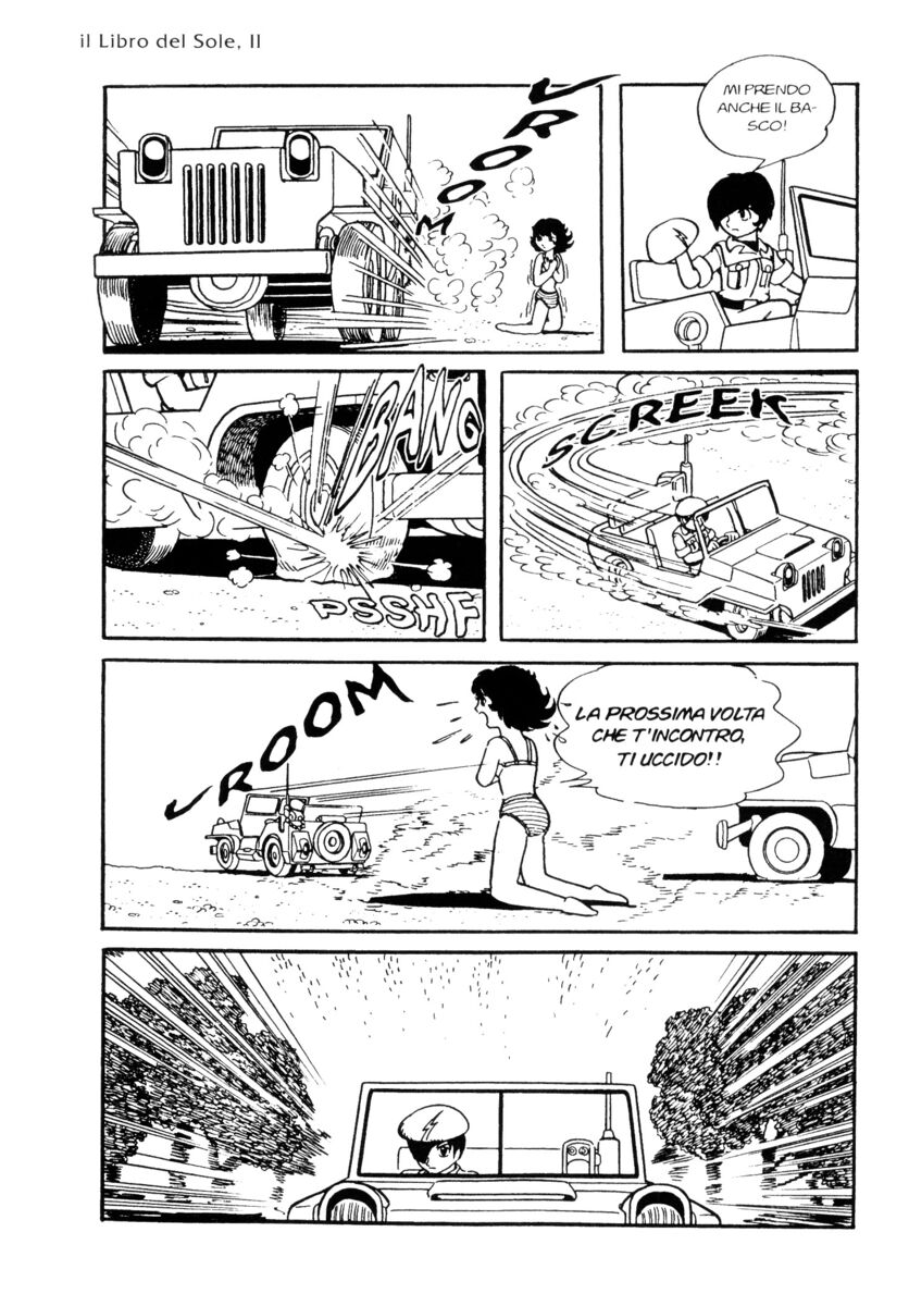 Read La fenice Manga Online