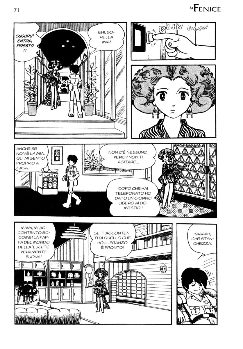 Read La fenice Manga Online