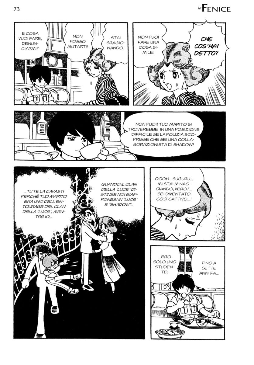 Read La fenice Manga Online