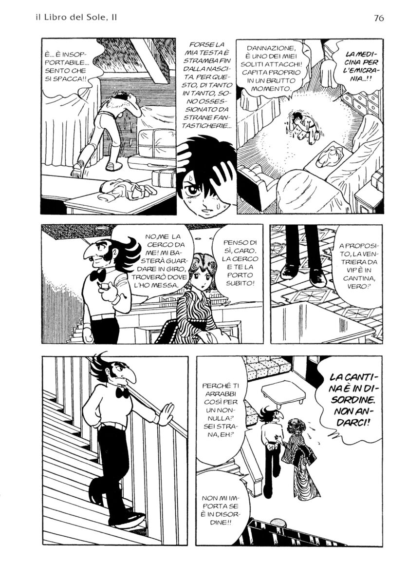 Read La fenice Manga Online