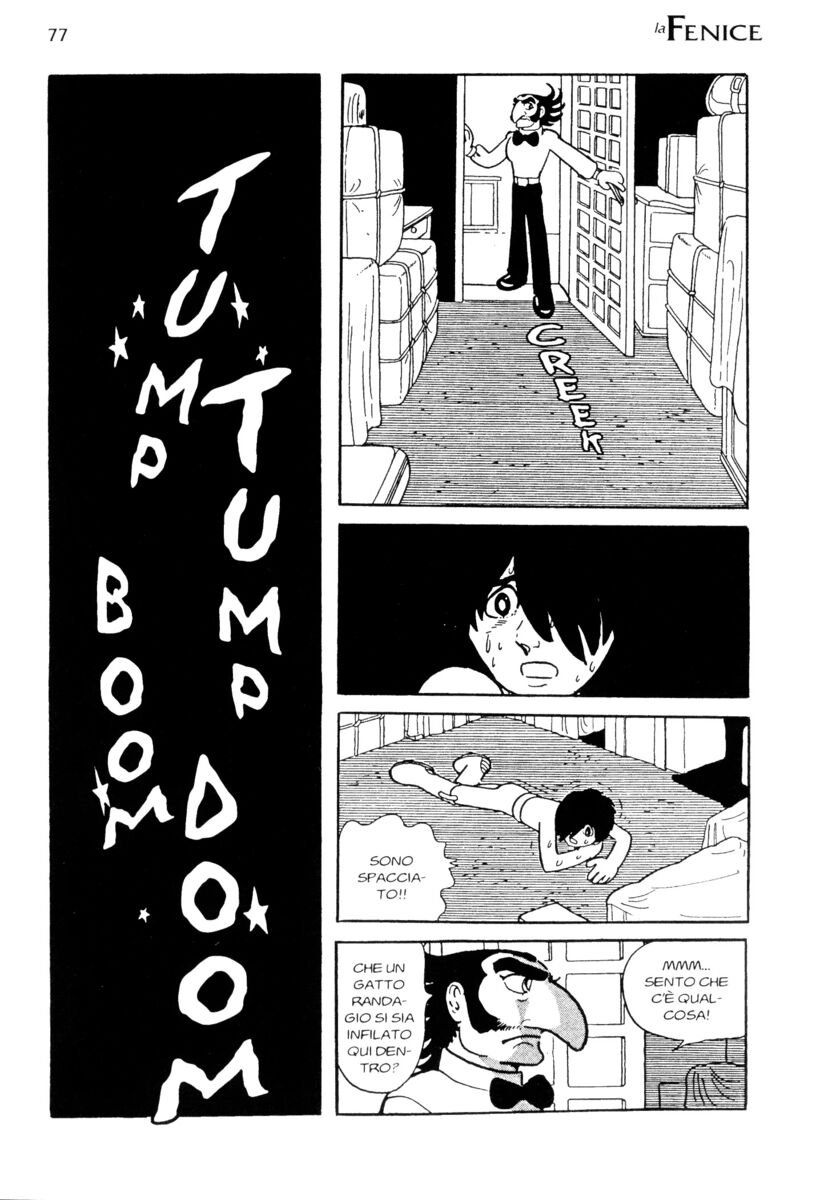 Read La fenice Manga Online