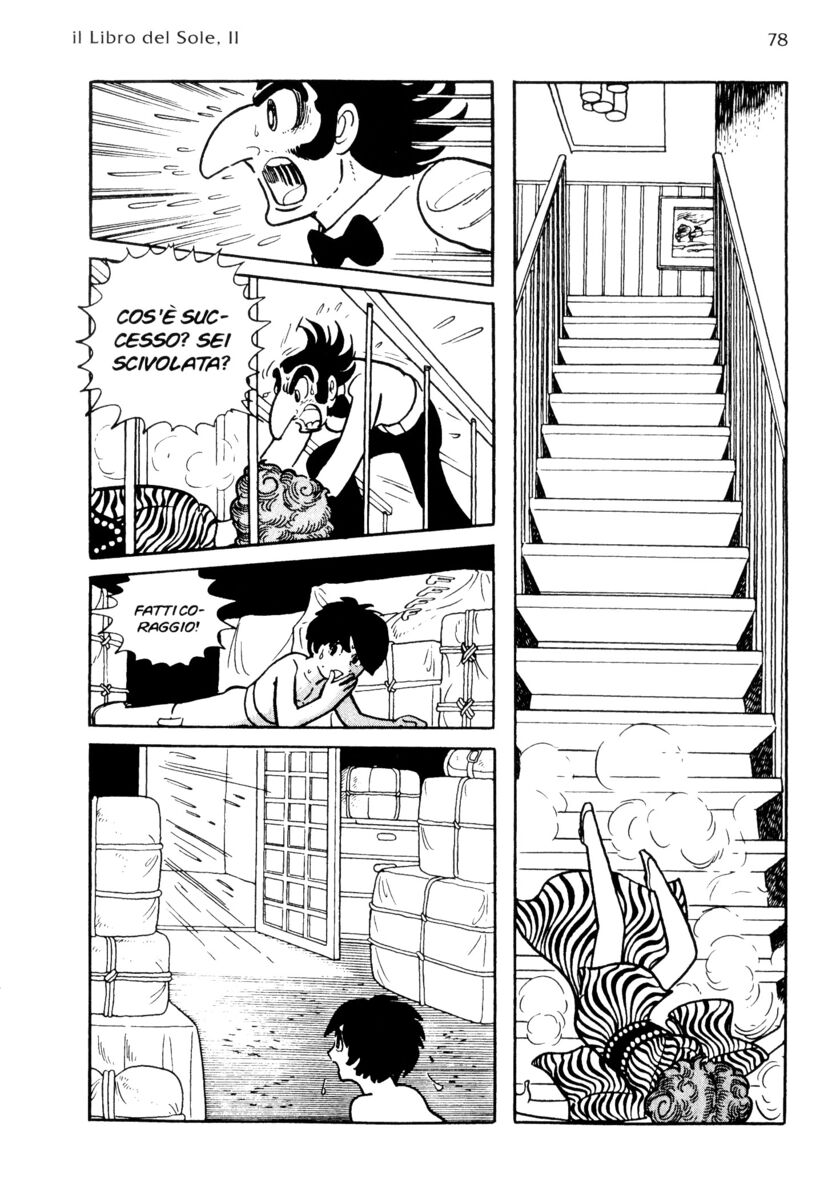 Read La fenice Manga Online