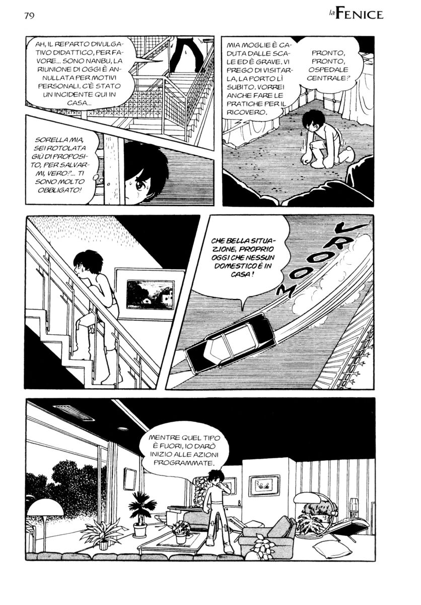 Read La fenice Manga Online