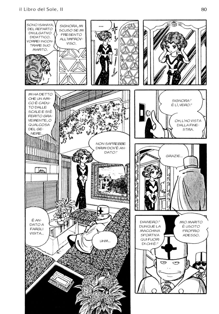 Read La fenice Manga Online