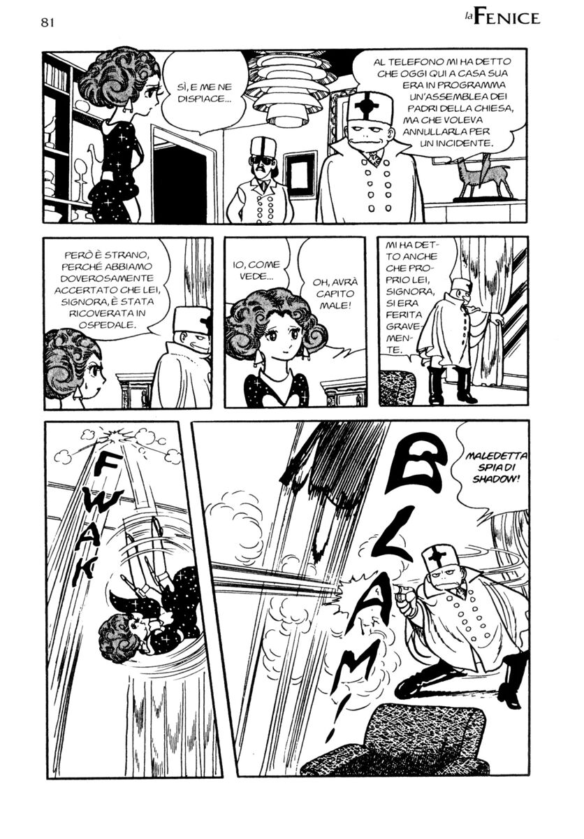 Read La fenice Manga Online