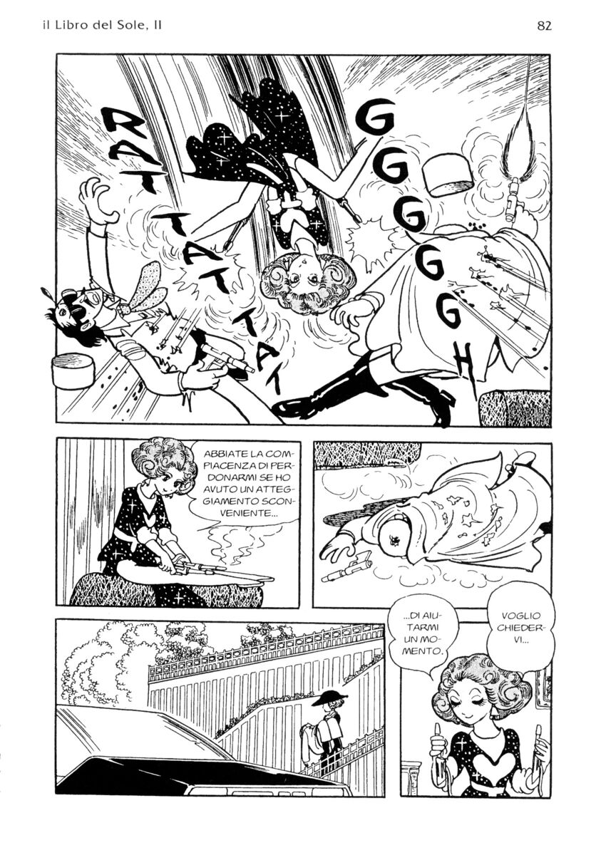 Read La fenice Manga Online