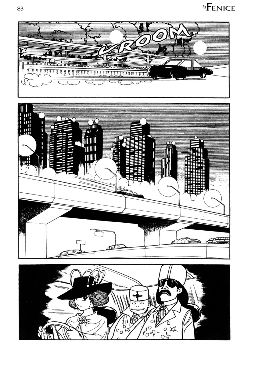 Read La fenice Manga Online