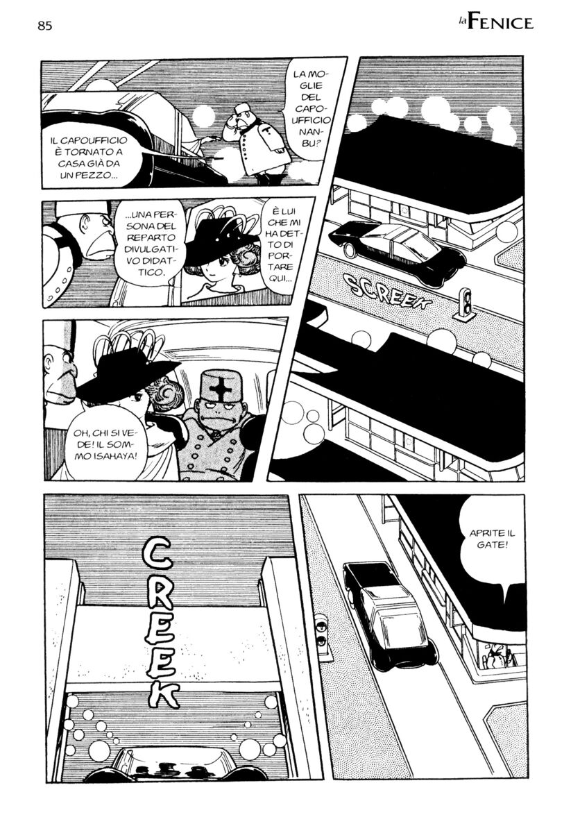 Read La fenice Manga Online