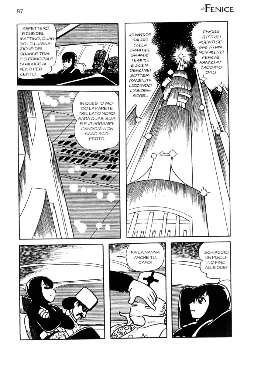 Read La fenice Manga Online