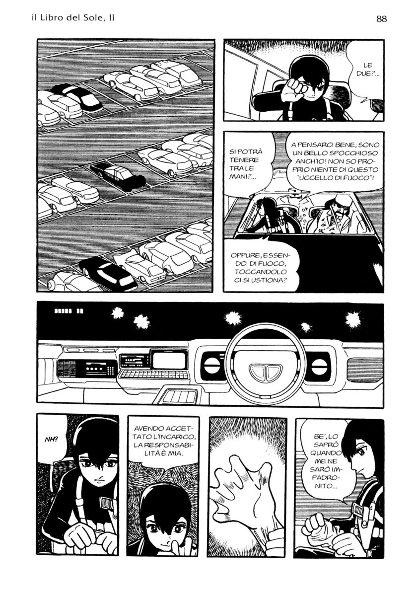 Read La fenice Manga Online