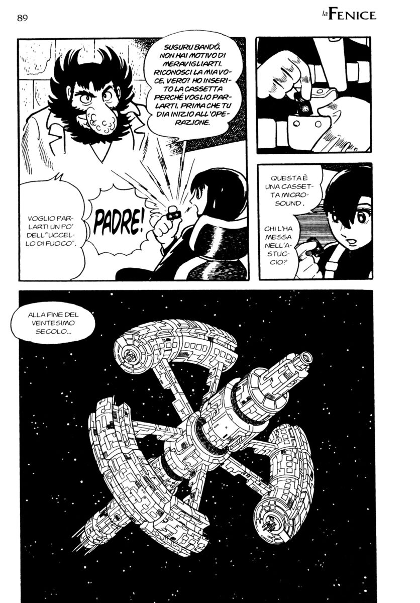 Read La fenice Manga Online