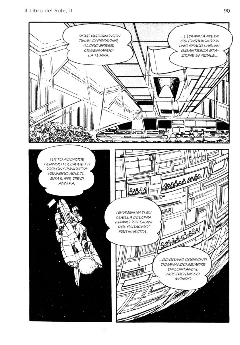 Read La fenice Manga Online