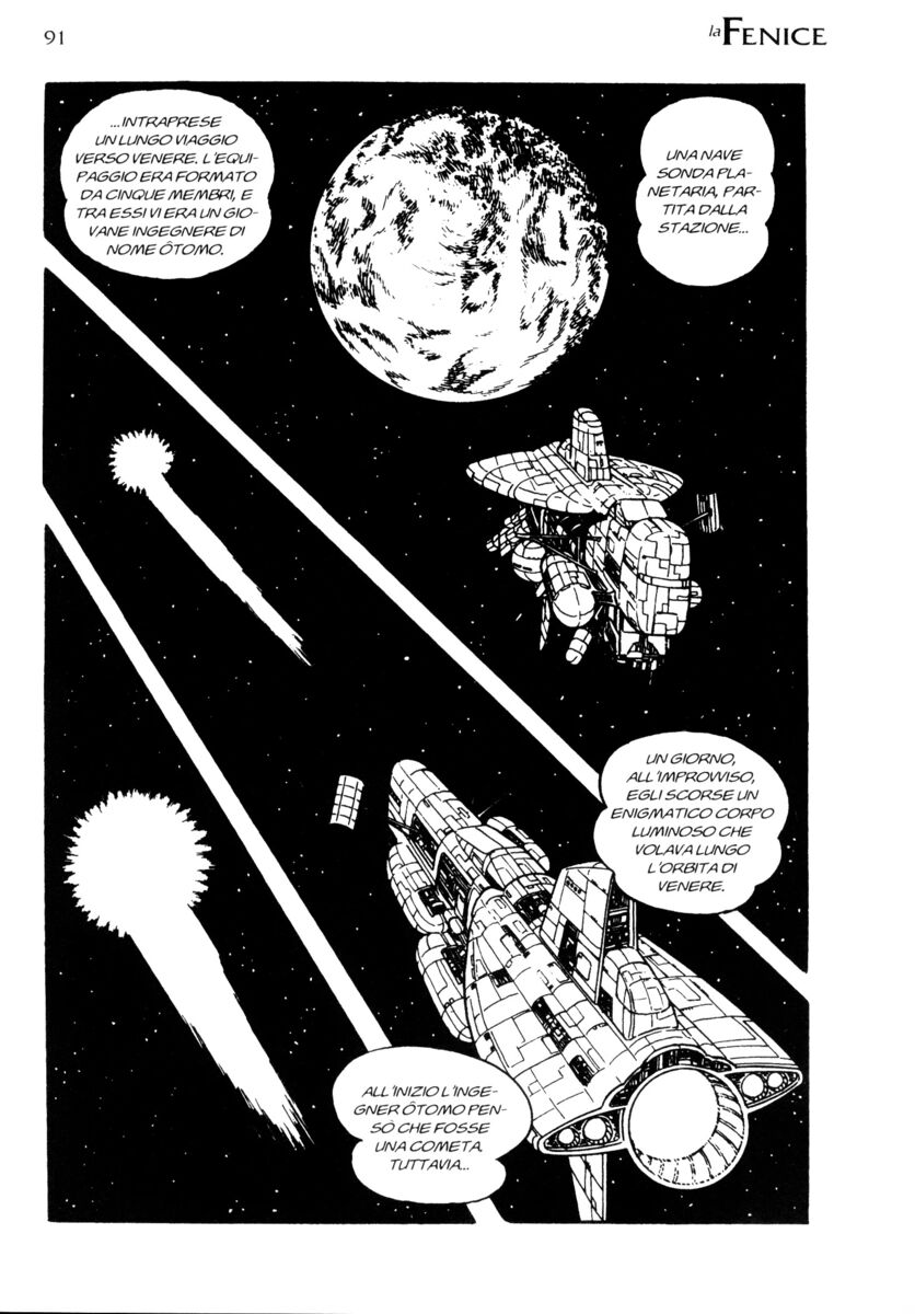 Read La fenice Manga Online