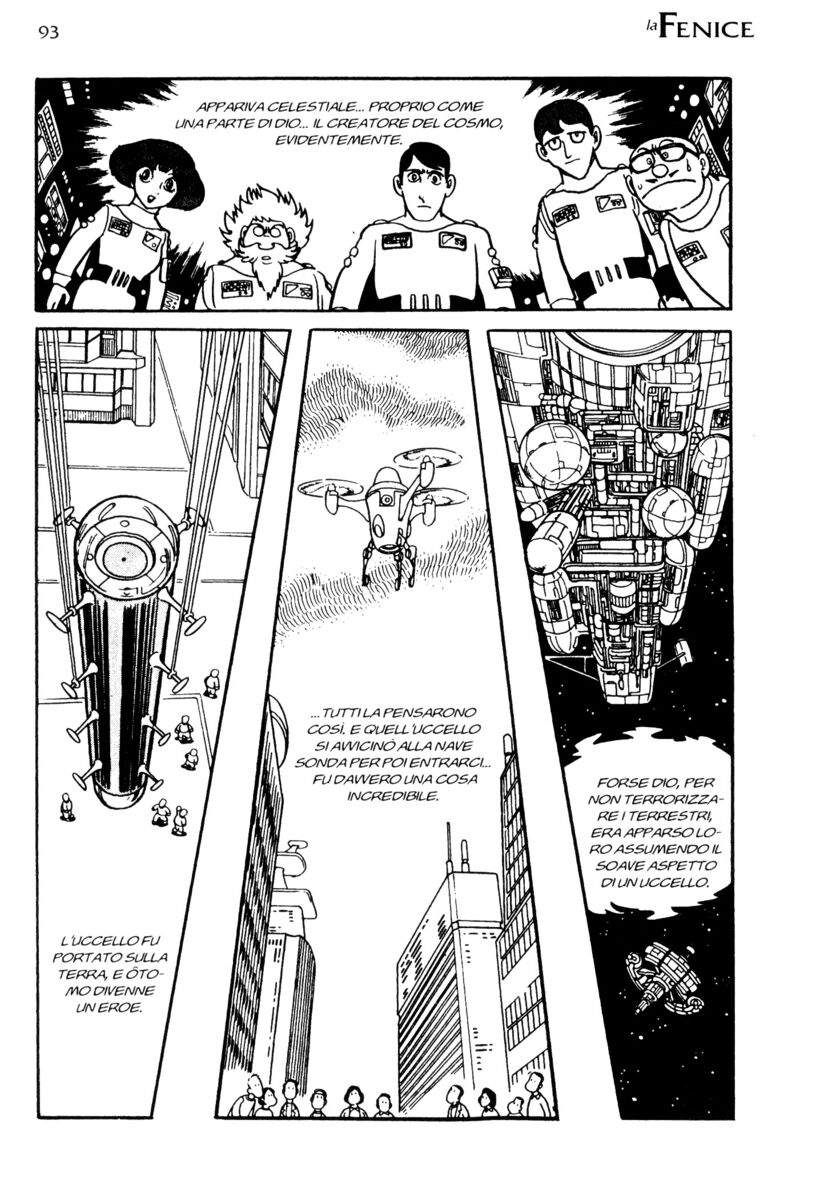 Read La fenice Manga Online