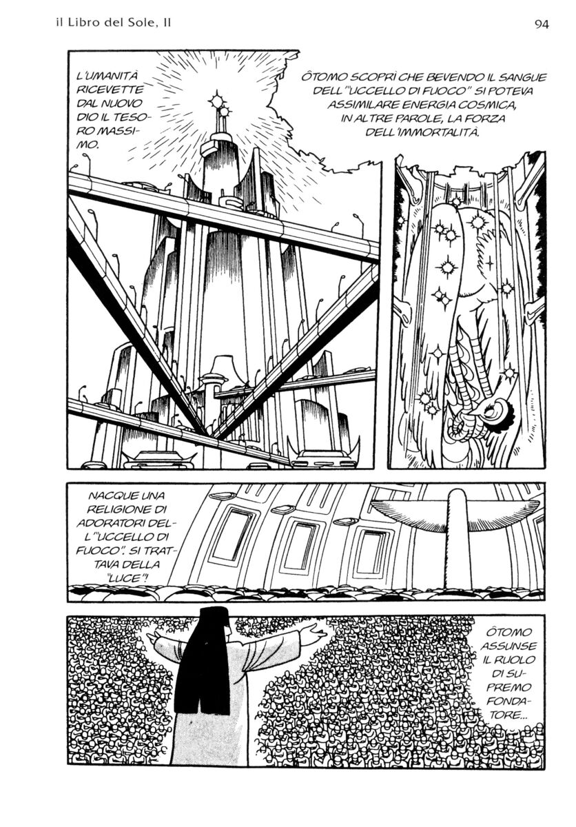 Read La fenice Manga Online