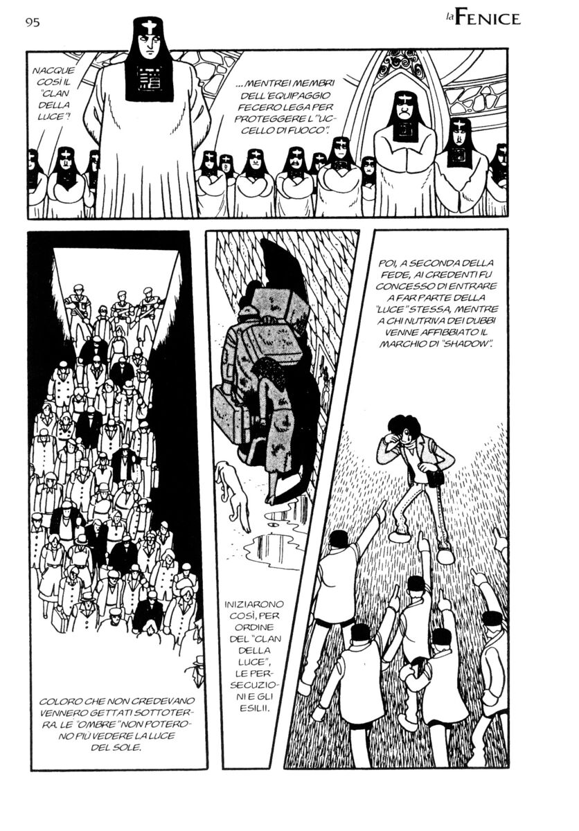 Read La fenice Manga Online