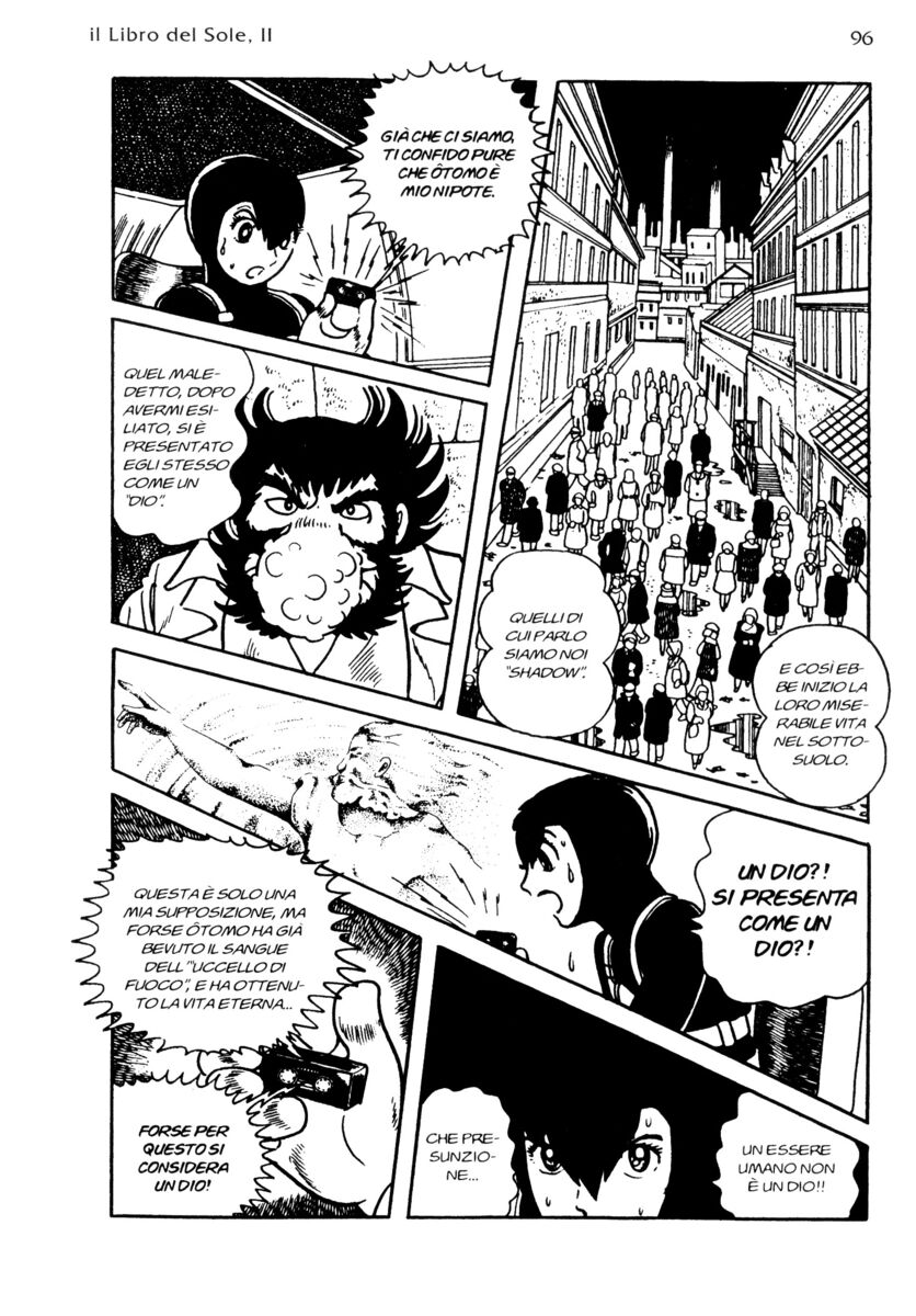 Read La fenice Manga Online