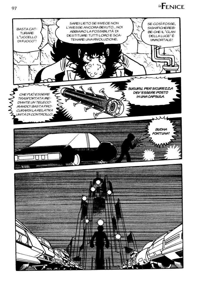 Read La fenice Manga Online