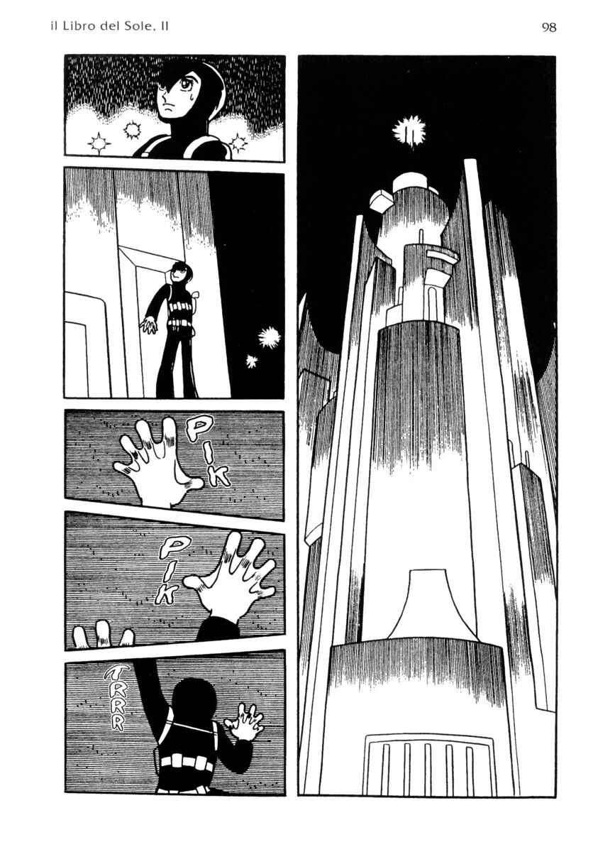 Read La fenice Manga Online