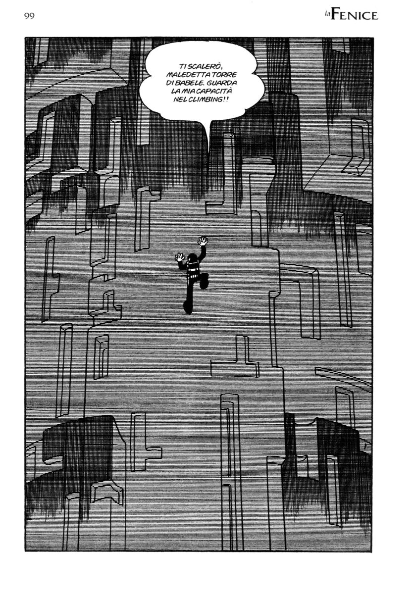 Read La fenice Manga Online