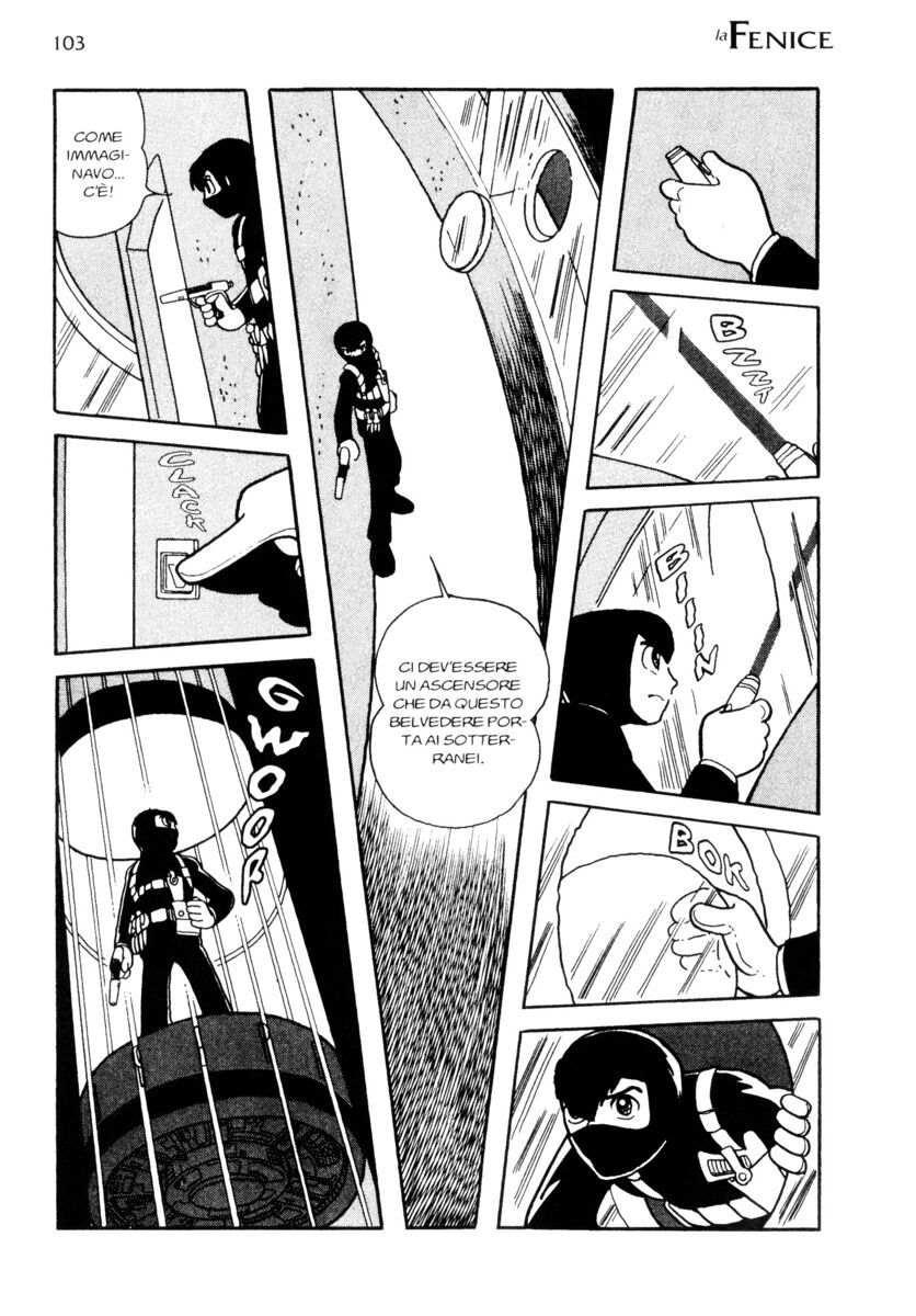 Read La fenice Manga Online