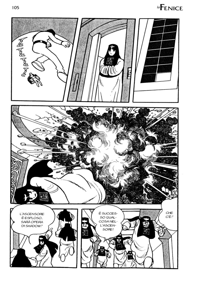 Read La fenice Manga Online