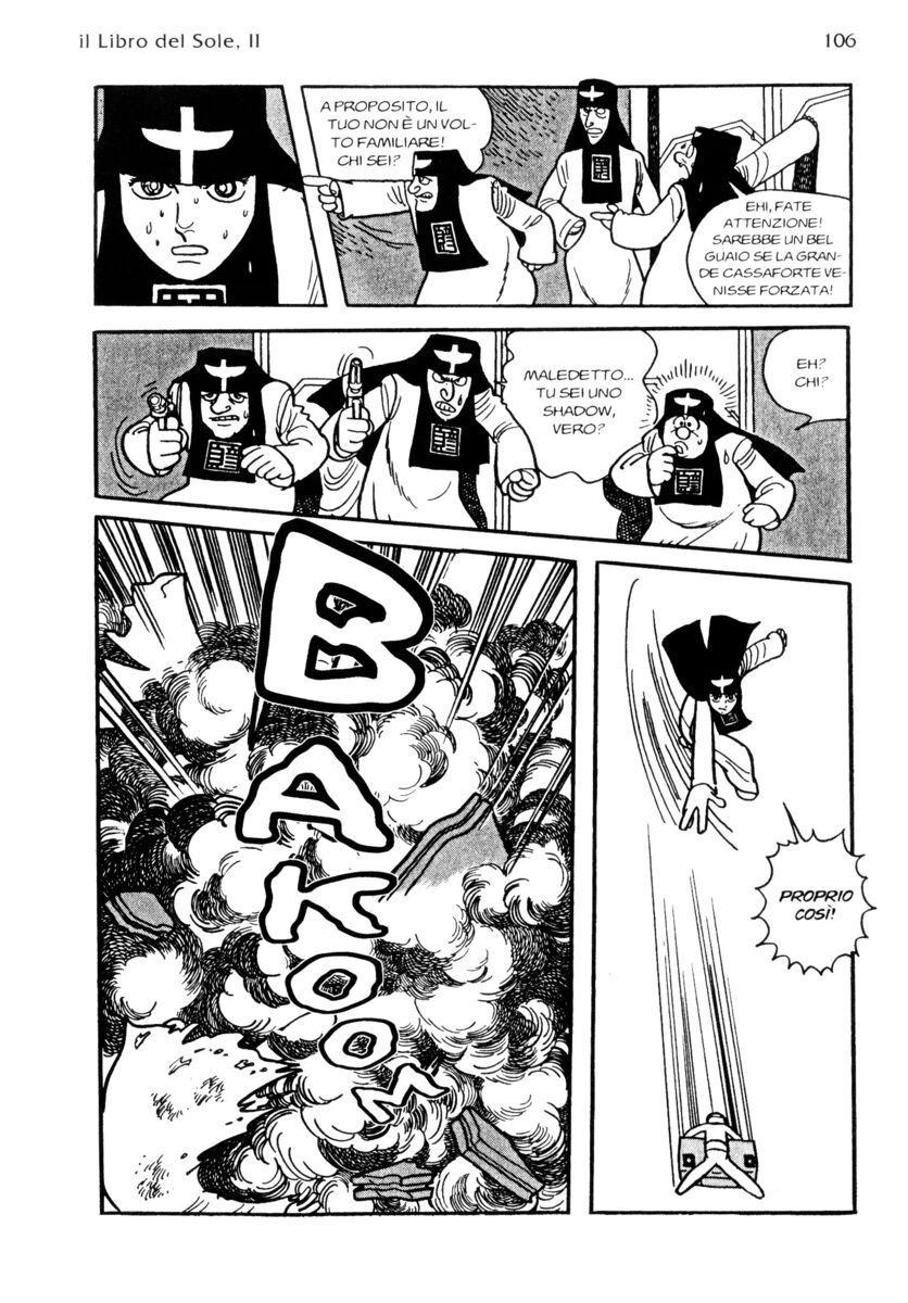 Read La fenice Manga Online