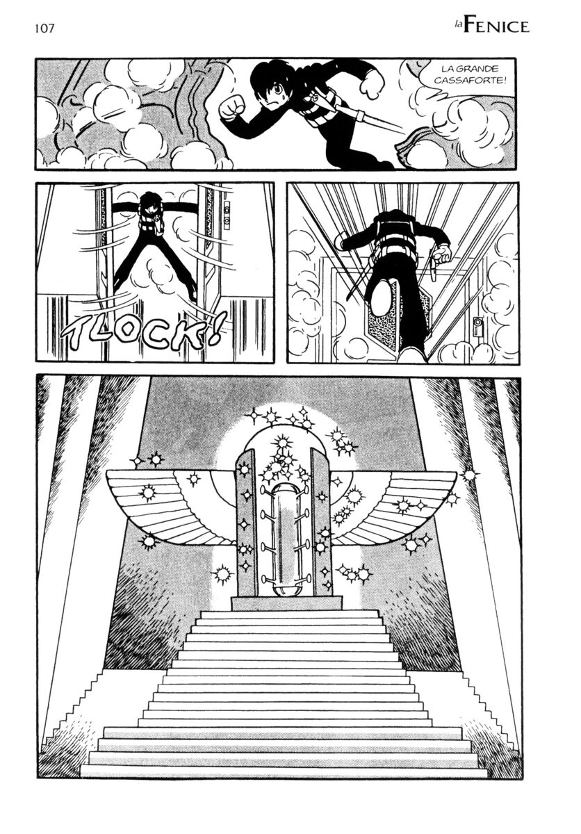 Read La fenice Manga Online