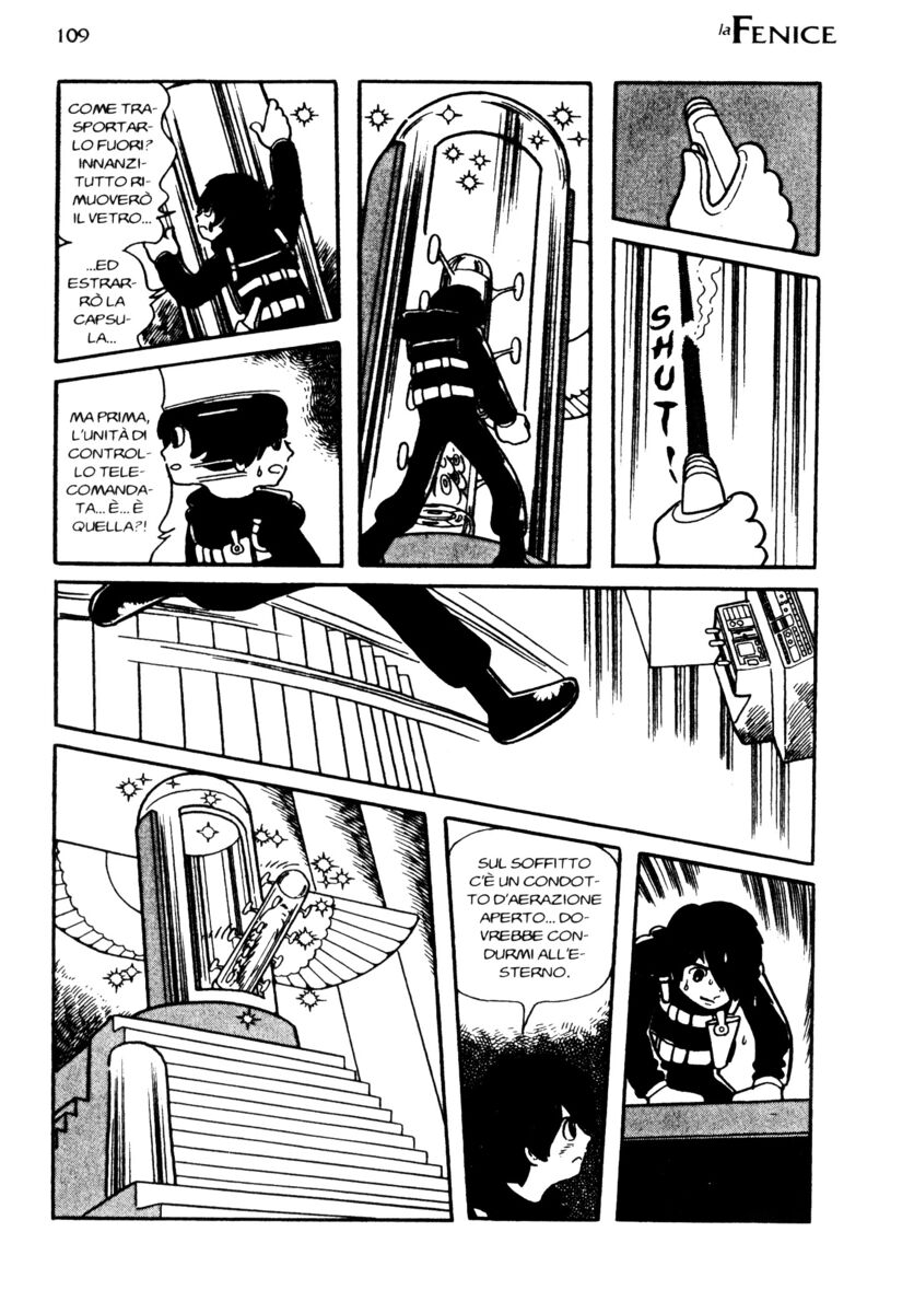 Read La fenice Manga Online