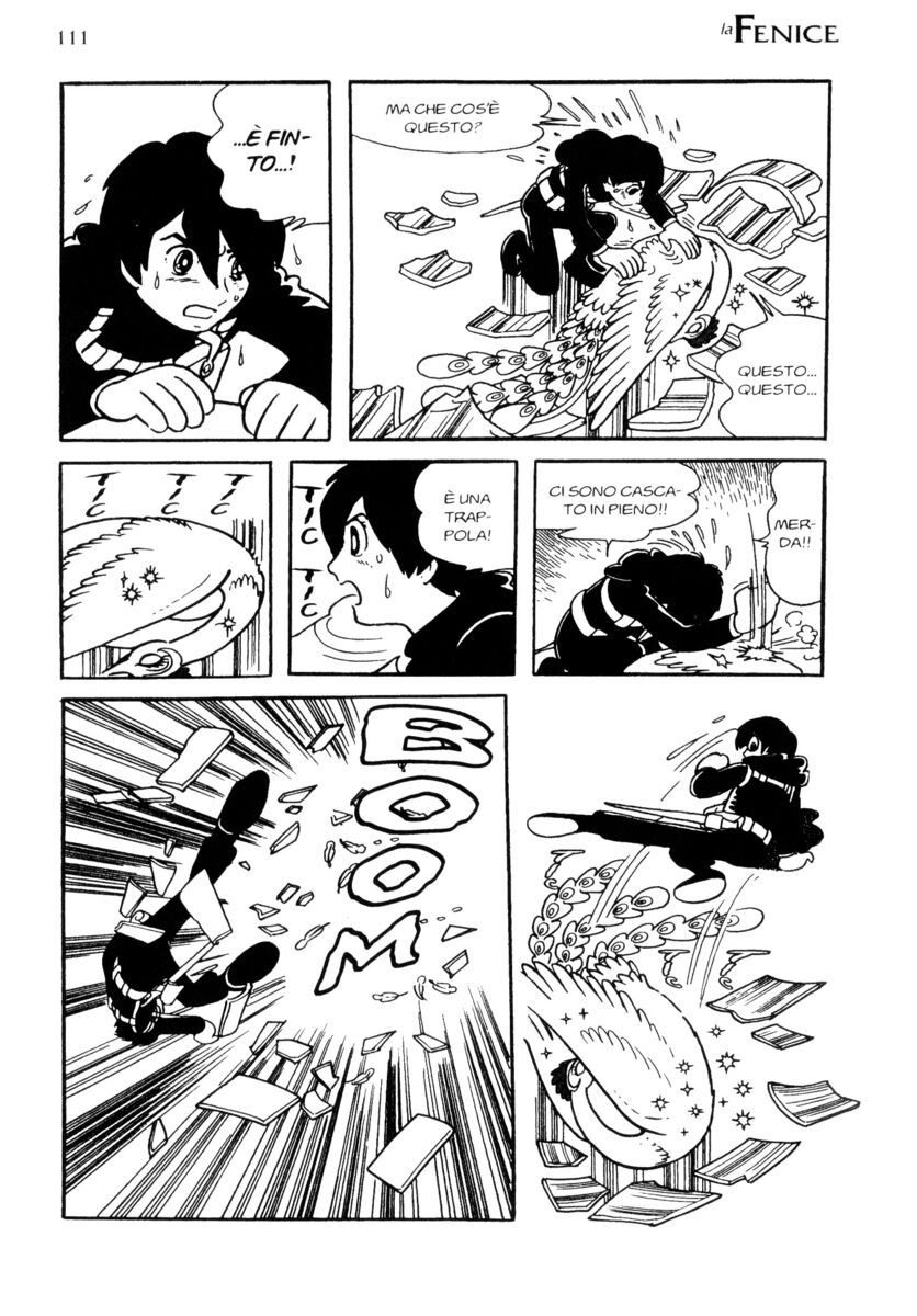 Read La fenice Manga Online