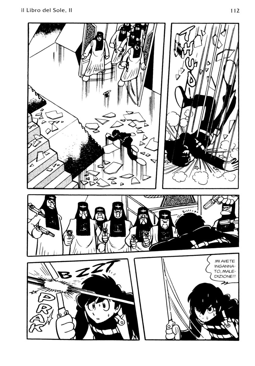 Read La fenice Manga Online