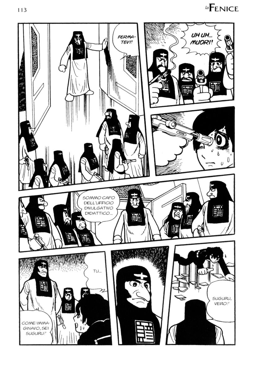 Read La fenice Manga Online