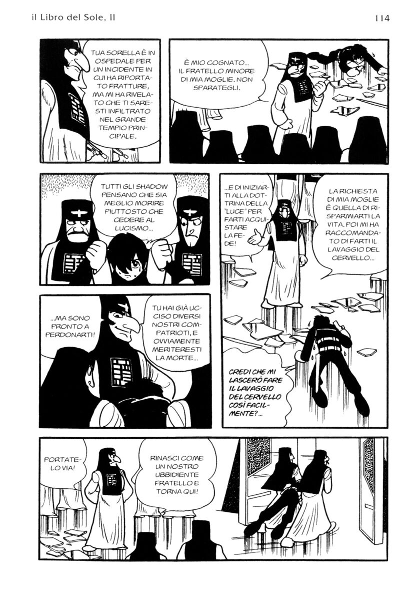 Read La fenice Manga Online