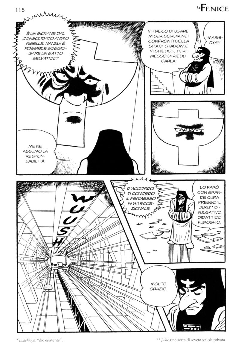 Read La fenice Manga Online