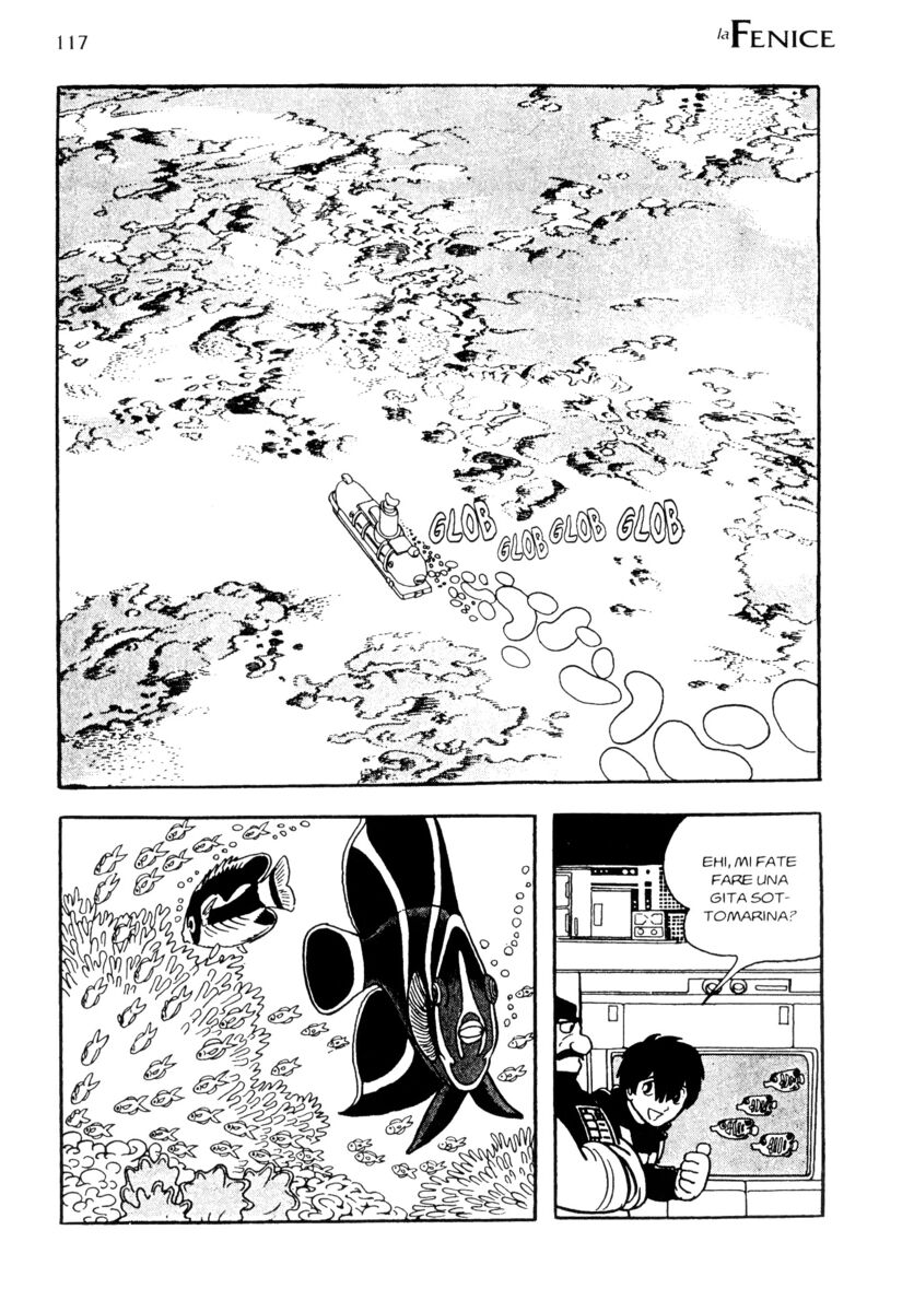 Read La fenice Manga Online